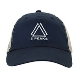 Double Nickle Trucker Meshback Cap Imprinted with Logo (Q869822)