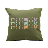 Cuddlebug - Medium - Colored Canvas Pillow Cases Imprinted with Logo (Q870222)