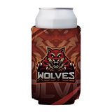 ZipSip® Tall Magnetic Dye-Sublimated Can Cooler Imprinted with Logo (Q872922)