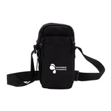 RPET Oasis Cross Body Drink Bag Imprinted with Logo (Q873922)