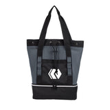 Atchison® Brightwater Dual-Compartment Tote-Pack Cooler Imprinted with Logo (Q874332)