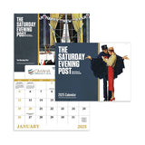 The Saturday Evening Post - Window Calendar Imprinted with Logo (Q875722)
