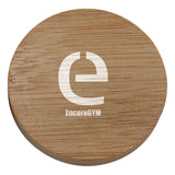 Bamboo Magnetic Bottle Opener Imprinted with Logo (Q875922)