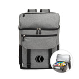 Logan RPET 18-Can Backpack Cooler Imprinted with Logo (Q877322)