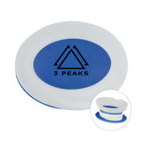 2-In-1 Earbuds With Holder And Phone Stand Imprinted with Logo (Q877811)