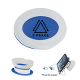 2-In-1 Earbuds With Holder And Phone Stand Imprinted with Logo (Q877811)