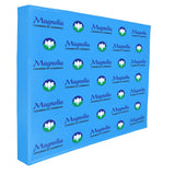 10-ft. W x 7.5-ft. H Pop Up Wall Replacement Banner Imprinted with Logo (Q878022)