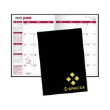 Academic 7 x 10 Planner With its Own Cardboard Cover Imprinted with Logo (Q878222)