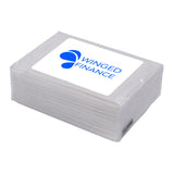 Portable Tissue Pack Imprinted with Logo (Q879011)