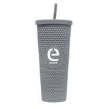 24 Oz. Studded Tumbler Imprinted with Logo (Q879022)
