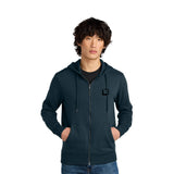 District® Perfect Weight® Fleece Full-Zip Hoodie Imprinted with Logo (Q879122)