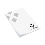 Post-it® 4 x 6 Inch Full Color Notes - 25 Sheets Imprinted with Logo (Q880122)
