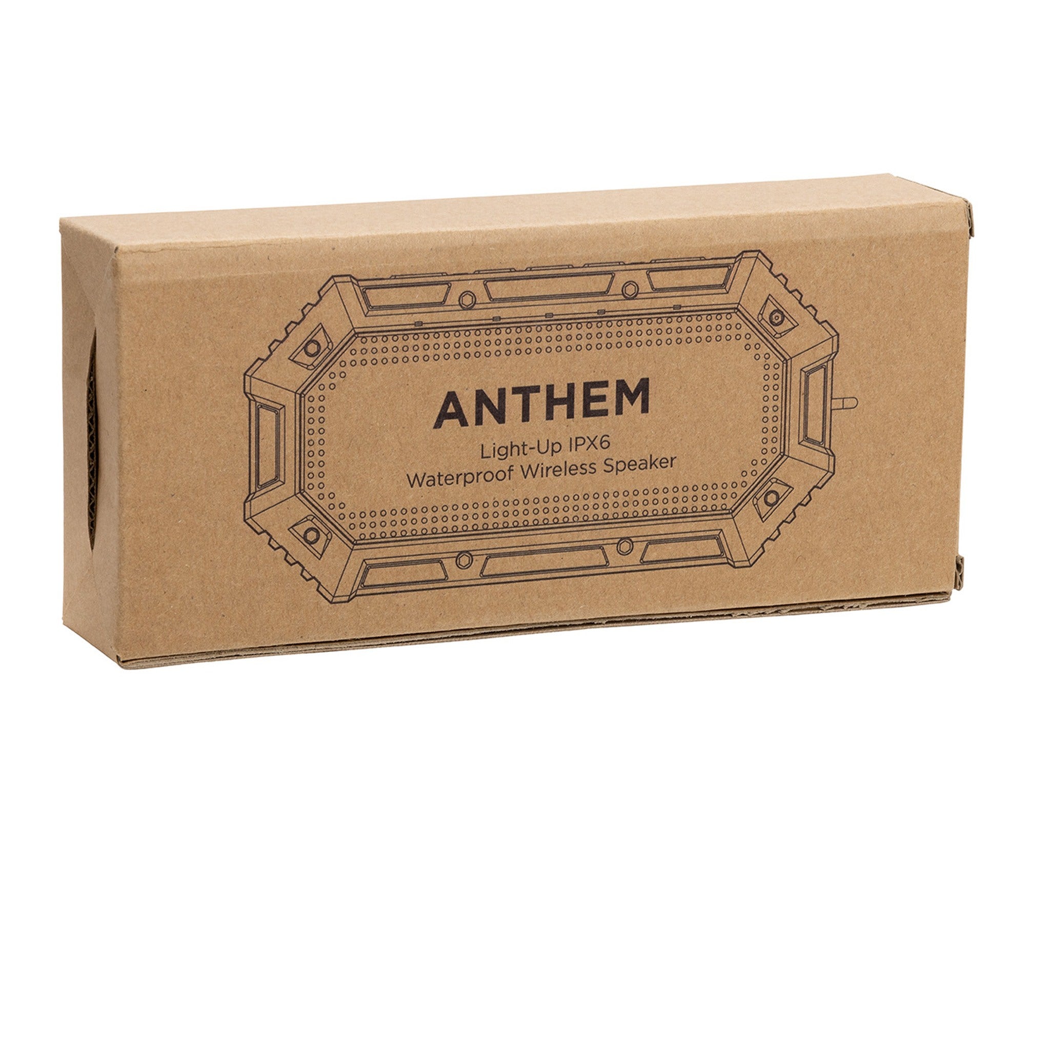Anthem Light-Up IPX6 Waterproof Wireless Speaker (Q880922)