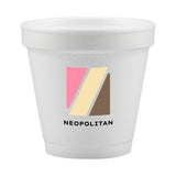 4 Oz. Foam Cup Imprinted with Logo (Q881222)