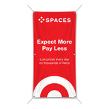 13 Oz. Vinyl Banner 2 x 4 Imprinted with Logo (Q881422)
