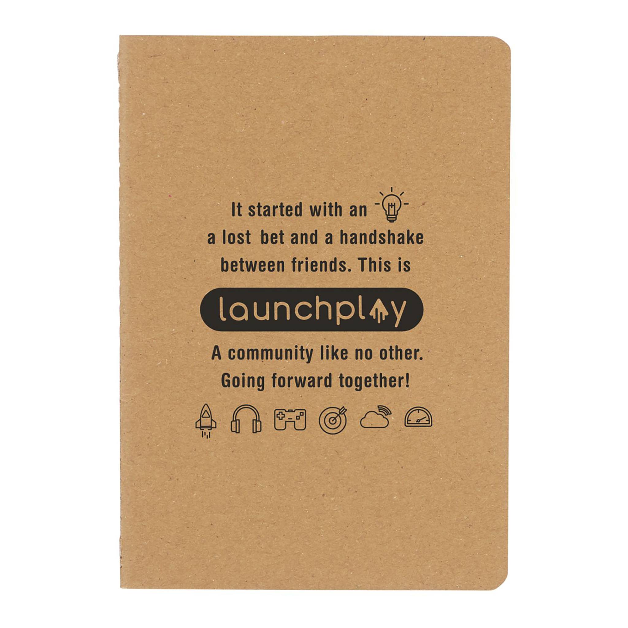 5" x 7" Recycled Pocket Notebook (Q882322)