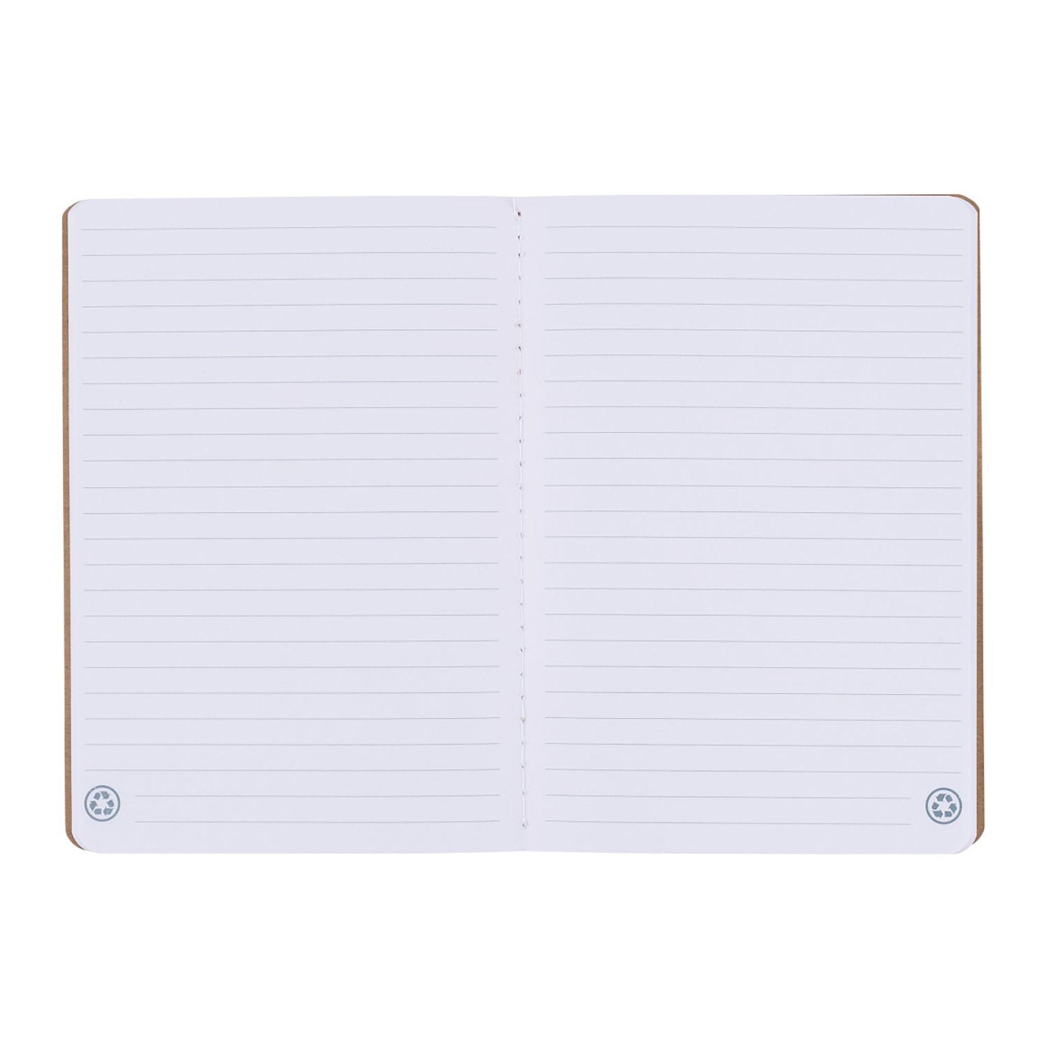 5" x 7" Recycled Pocket Notebook (Q882322)