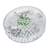 6 In 1 Desk Accessories Kit Imprinted with Logo (Q882922)