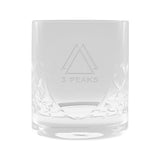 Lafayette On The Rocks Whiskey Glass Imprinted with Logo (Q883122)