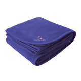 100% Polyester Micro-Plush Blanket Imprinted with Logo (Q883311)
