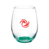 15 Oz. Liquid Lunch Stemless Wine Glasses  Imprinted with Logo (Q884022)