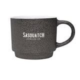 18 Oz. Pebble Grain Textured Ceramic Mug Imprinted with Logo (Q886122)