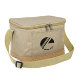 Cork Lunch Cooler Imprinted with Logo (Q886822)