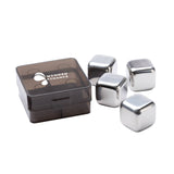 Aces 4-Piece Ice Cube Set Imprinted with Logo (Q887322)