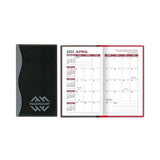 2 Tone Vinyl Holland Series Academic Planner Imprinted with Logo (Q888222)