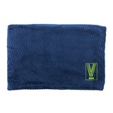 Microfiber Wave Blanket Imprinted with Logo (Q889822)