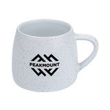 14 Oz. Gambela Ceramic Mug Imprinted with Logo (Q890622)