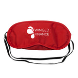 Satin Sleep Mask with Logo (Q89171)