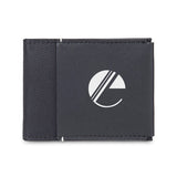 Travis & Wells® Lennox Money Clip - Black Imprinted with Logo (Q891922)
