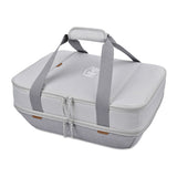 Parkview Insulated Dual Food Carrier  Imprinted with Logo (Q892022)