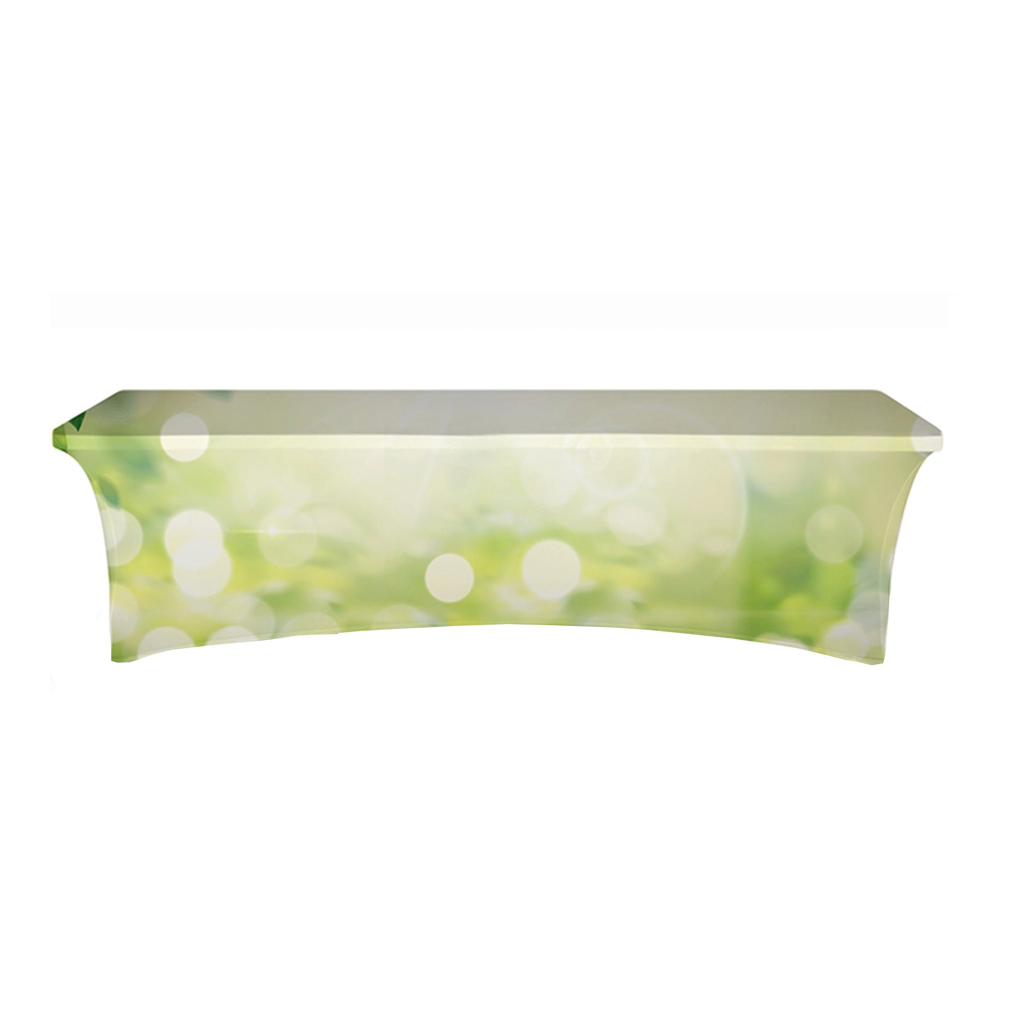 8 Ft. DisplaySplash RPET Stretch Table Cover (Q893022)