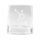 11.5 Oz. Elliptic On The Rocks Whiskey Glass Imprinted with Logo (Q893122)