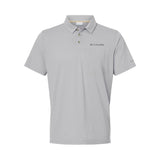 Columbia Men's Tech Trail™ Utility Polo Imprinted with Logo (Q894332)