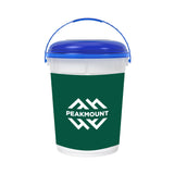 64 Oz. Bucket Imprinted with Logo (Q895122)
