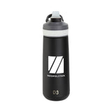 NAYAD® Vive 23 Oz. Stainless Double Wall Bottle Imprinted with Logo (Q895722)