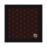 795 Series Wave-A-Hanky - Black Imprinted with Logo (Q897222)