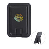 Alpine 3-Card Phone Wallet With Magnetic Ring And Stand Imprinted with Logo (Q898122)