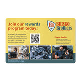 17 x 11 Inch 1.5MM Hard Surface Heavy-Duty Counter Mat Imprinted with Logo (Q898822)