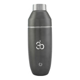 24 Oz. Snowfox Cocktail Shaker - Olive Grey Imprinted with Logo (Q899522)