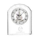 Birkdale Clock Imprinted with Logo (Q900222)
