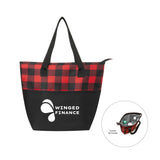 Northwoods Mini 6-Can Cooler Tote Bag Imprinted with Logo (Q900822)