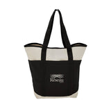 Myrtle Natural Canvas Tote Imprinted with Logo (Q901722)
