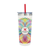 24 Oz. Full Color Colma Basics Tumbler Imprinted with Logo (Q902822)
