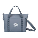 Acadia Tote Cooler - Basalt Imprinted with Logo (Q902922)