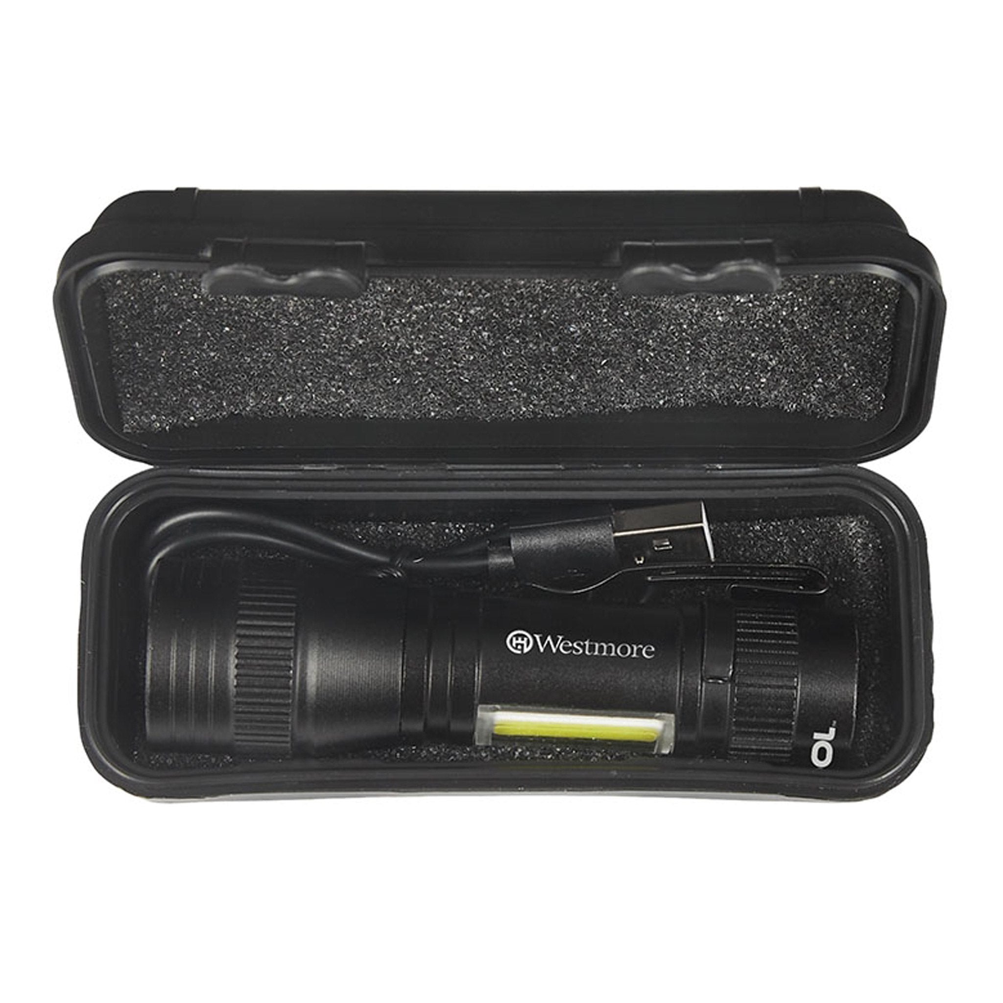 iCOOL® Woodland Mini Rechargeable Tactical Flashlight (Q904022)