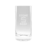 12 Oz. Elite Hiball Glass Imprinted with Logo (Q904122)